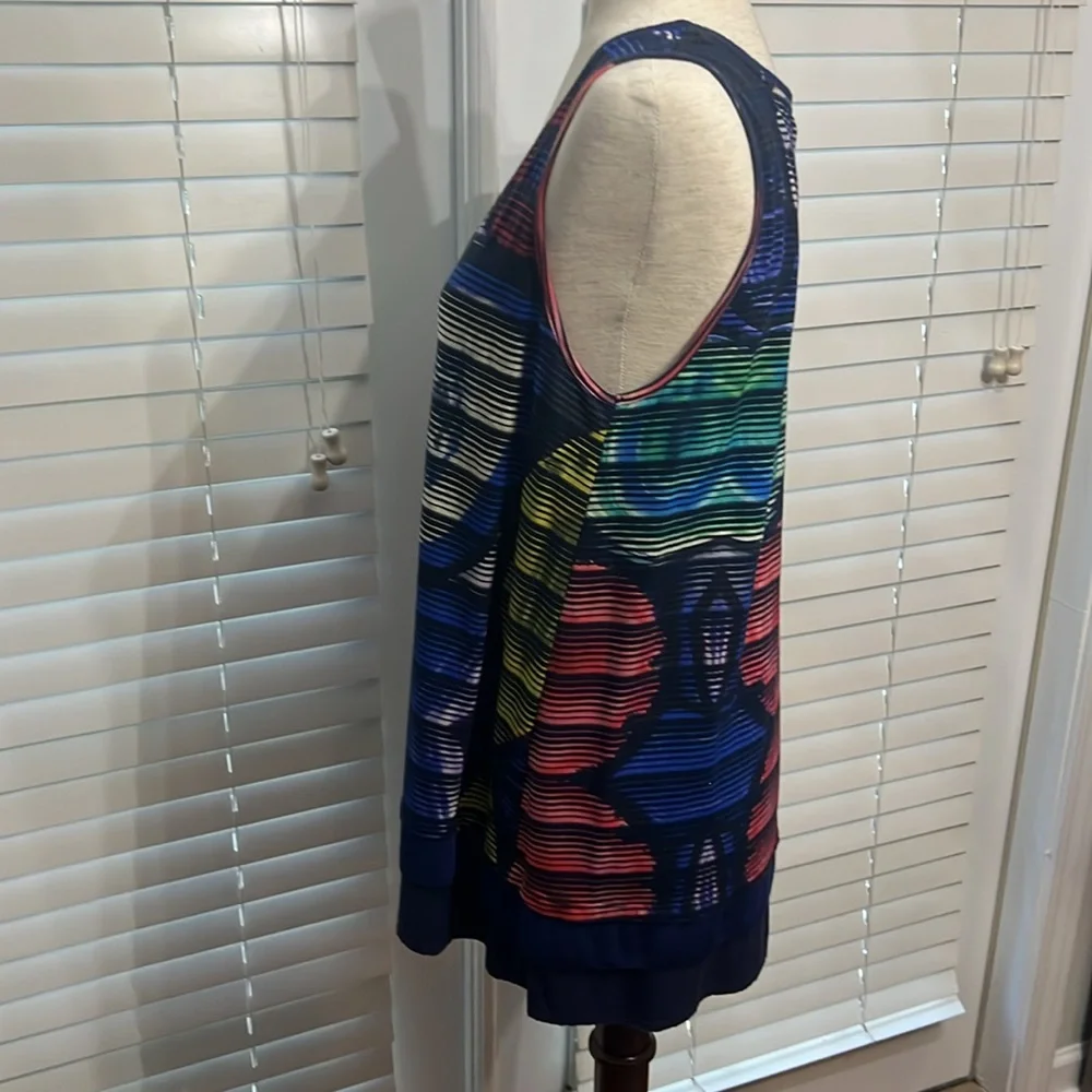 Desigual Striped Tank Top - Picture 4 of 8